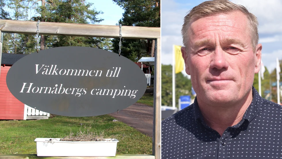 Trots turerna kring Hornåbergs camping är teknik- och driftchefen Jimmy Bexell positiv och tror att Kinda kommun nu kan hitta en ny hyresvärd.