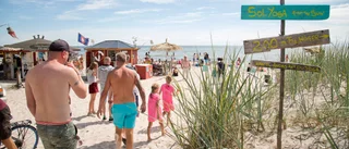 Länsstyrelsen: Välbesökt bar inkräktar på strandskyddet