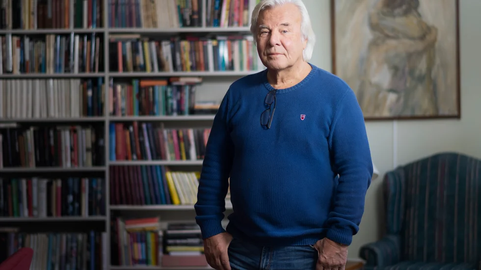 Jan Guillou använder sig av en uppdiktad nazistonkel som symbol för dagens högerextremism. Arkivbild.