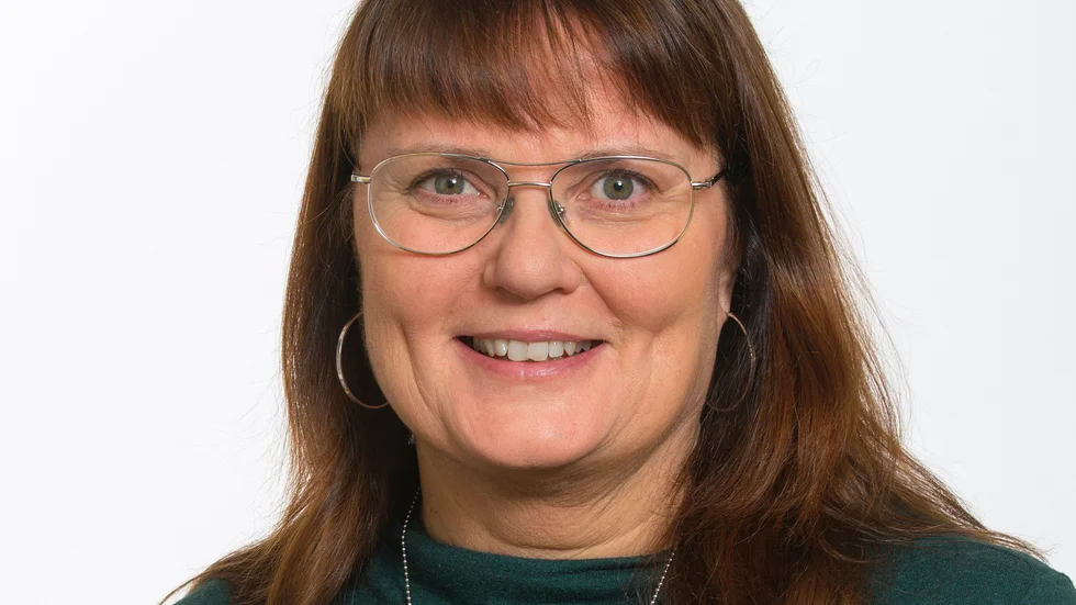 Anna-Lena Danielsson, ordförande i hälso- och sjukvårdsnämnden.