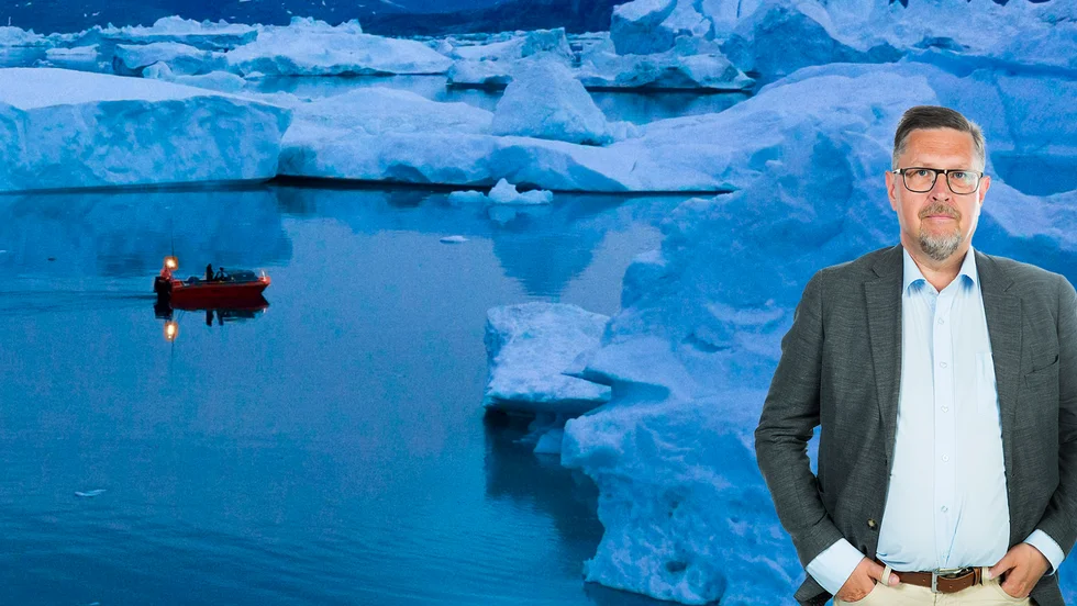 "Arktis och Svalbard hör till de områden i världen som drabbats hårdast av klimatförändringarna", skriver Olov Abrahamsson på PT:s ledarsida.