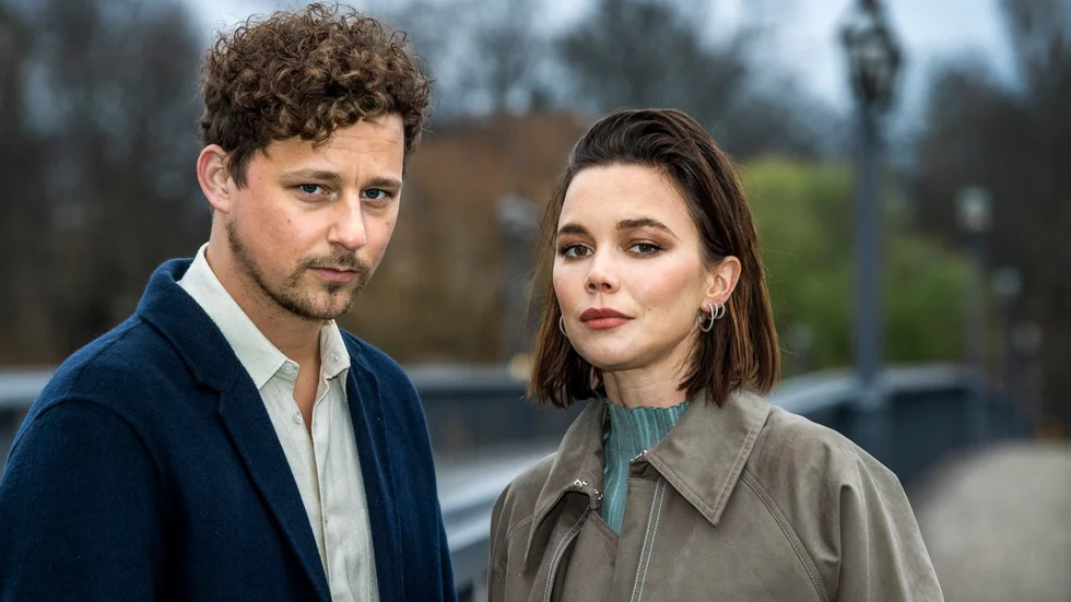 Charlie Gustafsson och Hedda Stiernstedt har för sista gången spelat kärleksparet Calle och Nina.