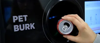 Svårt att panta för oss synskadade
