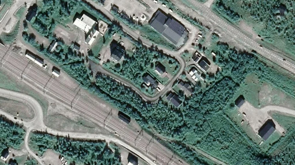 Området kring Kalle Jons Väg 12