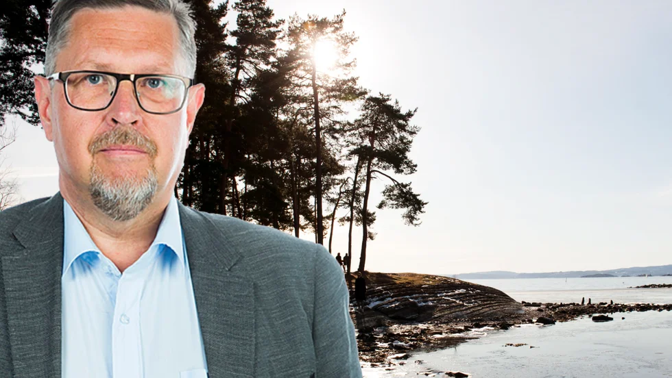 "Det är orimligt att ha samma strandskyddsregler i Jokkmokk som i Stockholm", anser NSD:s Olov Abrahamsson.
