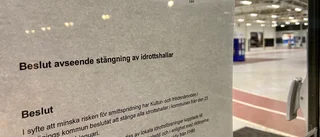 Oro för pausad ungdomsidrott och helt inställda serier 