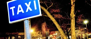 Taxikund betalade inte för resan – misstänks för bedrägeri