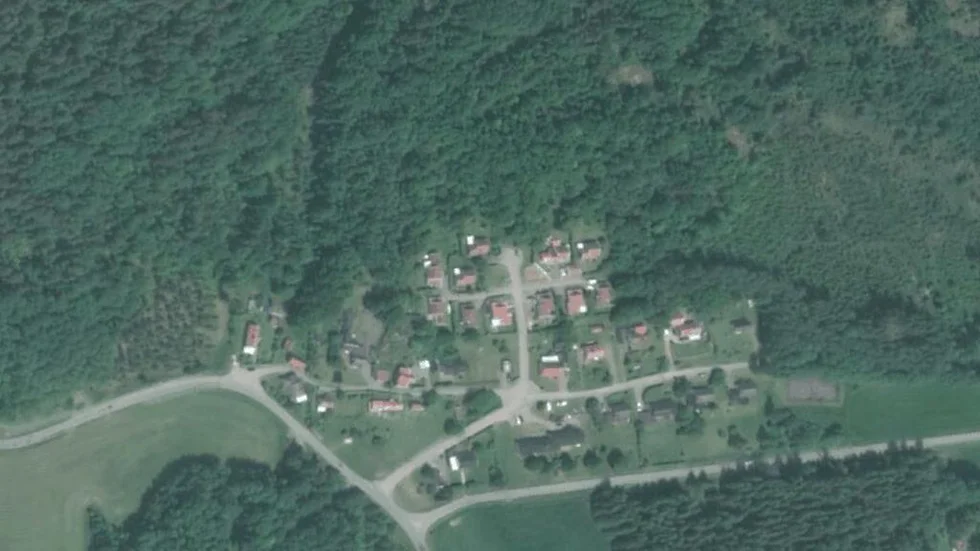 Området kring Grenadjärvägen 15