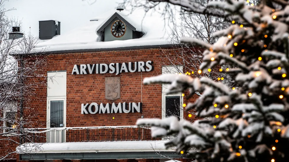 Fler fall av covid-19 har konstaterats i Arvidsajur den här veckan, både inom skolan och den kommunala verksamheten. (Arkivbild)
