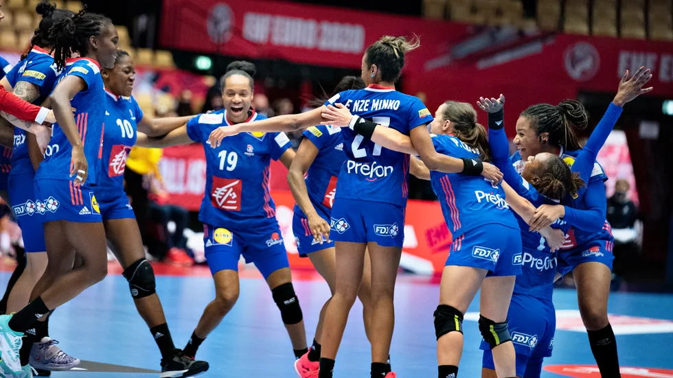 Frankrike kommer spela final i handbolls-EM.