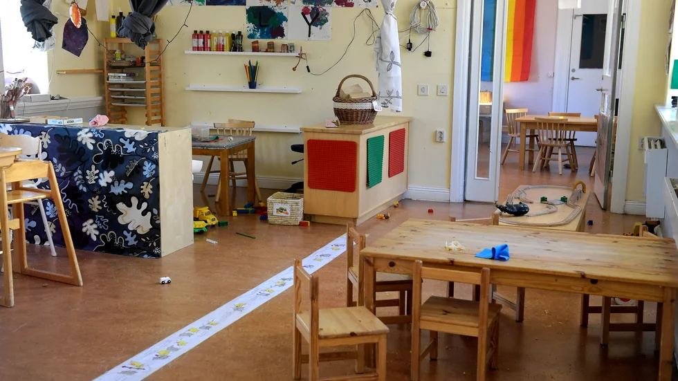 Det nya antagningssystemet orsakar stora kostnader för fristående förskolor, skriver Anne-Li Andersson.
