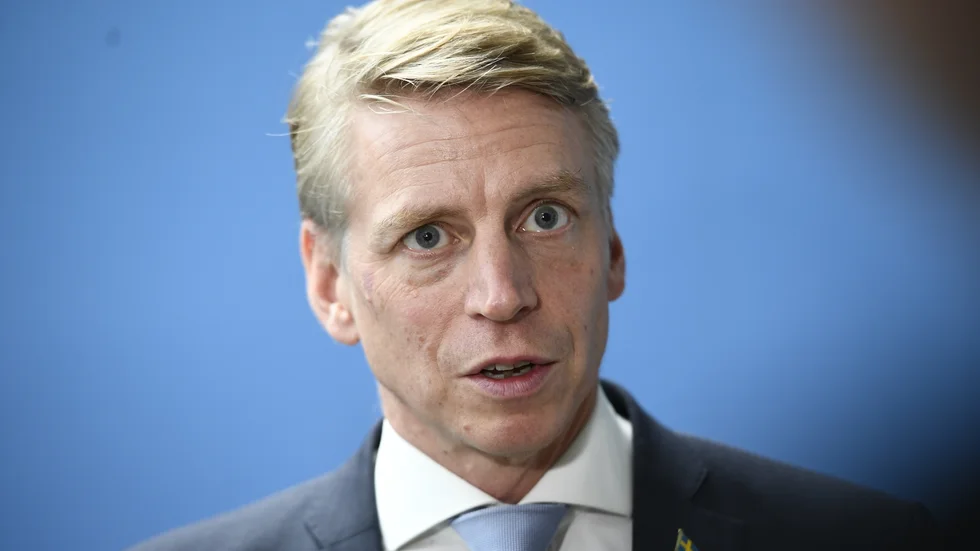Finansmarknadsminister Per Bolund (MP). Arkivbild.