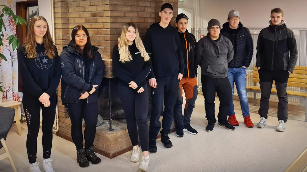 I år är det åtta elever går på Kalix naturbruksgymnasium som får stipendium