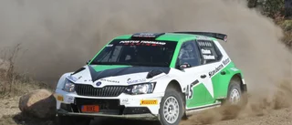 Hoppas kunna köra den nya rallycupen