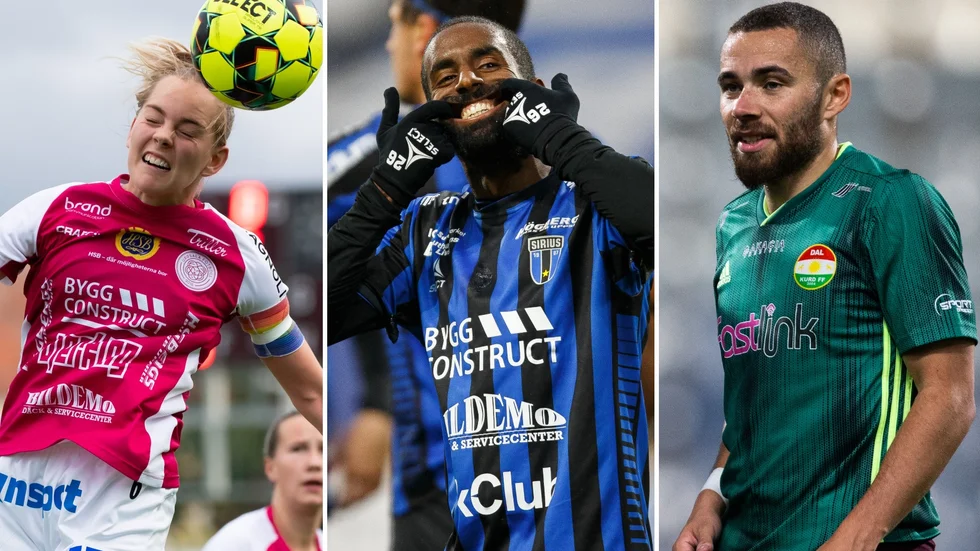 Nu vet såväl Agnes Nyberg, Uppsala Fotboll, Mohammed Saeid, Sirius och Malkolm Moenza, Dalkurd, vilka de får möta i svenska cupens gruppspel.