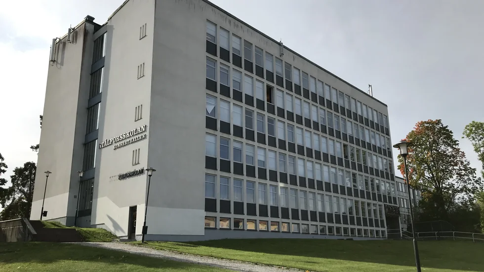 Stålforsskolan i Eskilstuna.