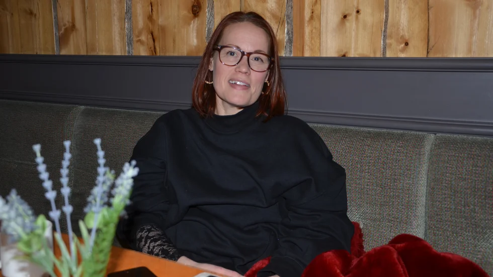Erika Unnes är projektledaren som ska leda Jokkmokks marknad in i den digitala framtiden.