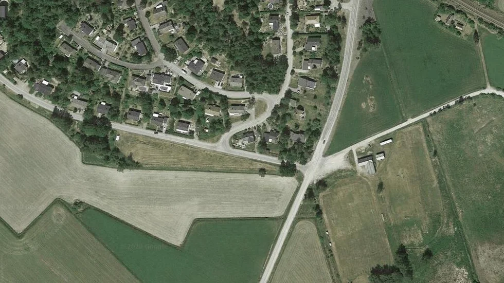 Området kring Granvägen 2