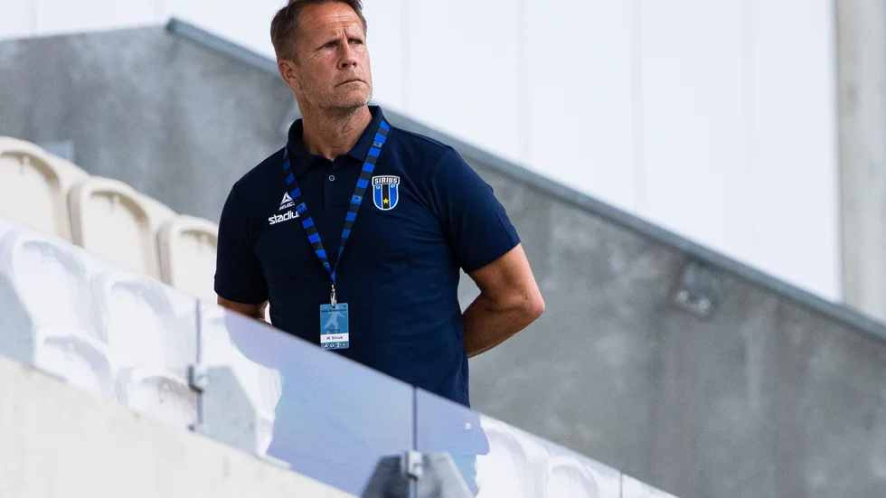 Ola Andersson, sportchef i Sirius. 