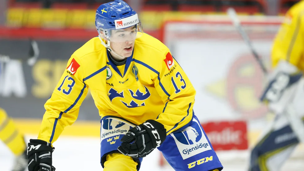 "Det känns som vi har en grymt bra grupp," säger Albin Sundsvik om årets JVM-trupp. 