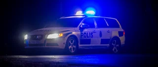 Lastbil fastnade i viadukt – orsakade trafikstörningar
