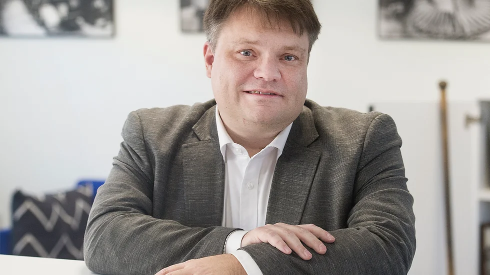 Olof Jonmyren, ledarskribent på Södermanlands Nyheter.