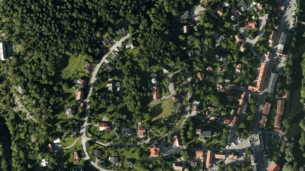 Området kring Tornsvängen 3