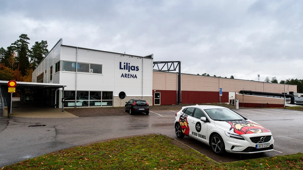 VH ska stå för kostnaderna som Vikings hade i samband med matchen som skulle spelats i Liljas Arena i Nybro.