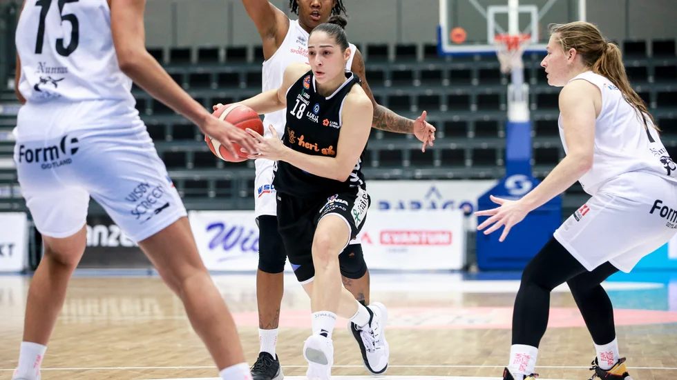 Luleå Basket bryter kontraktet med sin brasilianska guard Debora Costa.