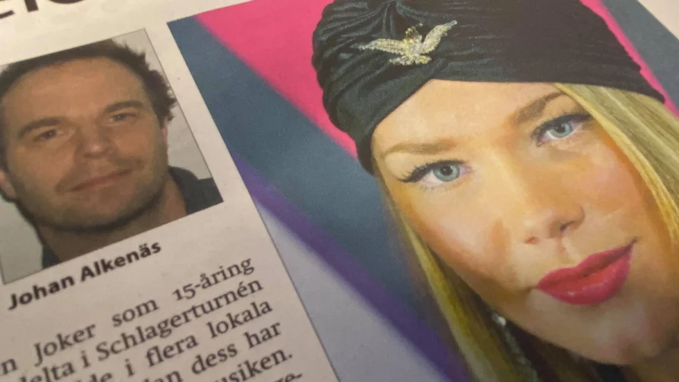 Kuriren för 10 år sedan: Från Vingåker kommer Johan Alkenäs som står bakom en av nästa års Mellobidrag.