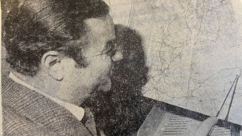 Kuriren för 50 år sedan: Sigmund Rindhoff, Strångsjö, beklagar att han är född i Polen.