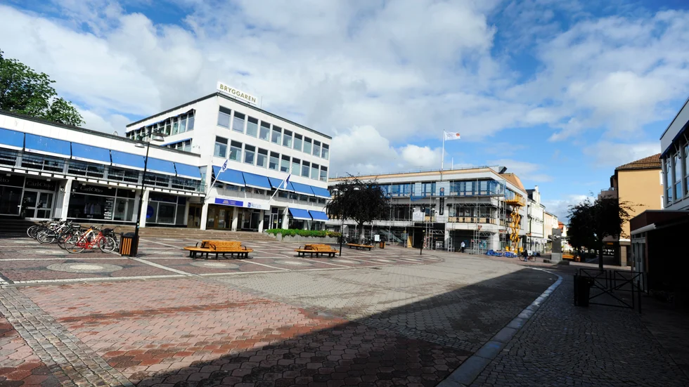 Misshandeln inträffade på Spötorget i slutet av juni.