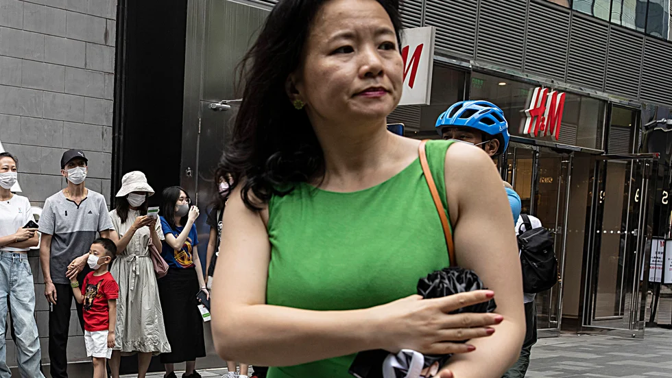 Journalisten Cheng Lei greps i Kina i augusti. Nu har en annan kvinnlig journalist gripits i landet. Arkivbild.