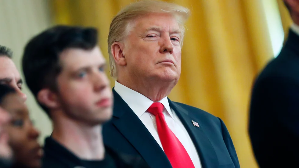 USA:s president Donald Trump.