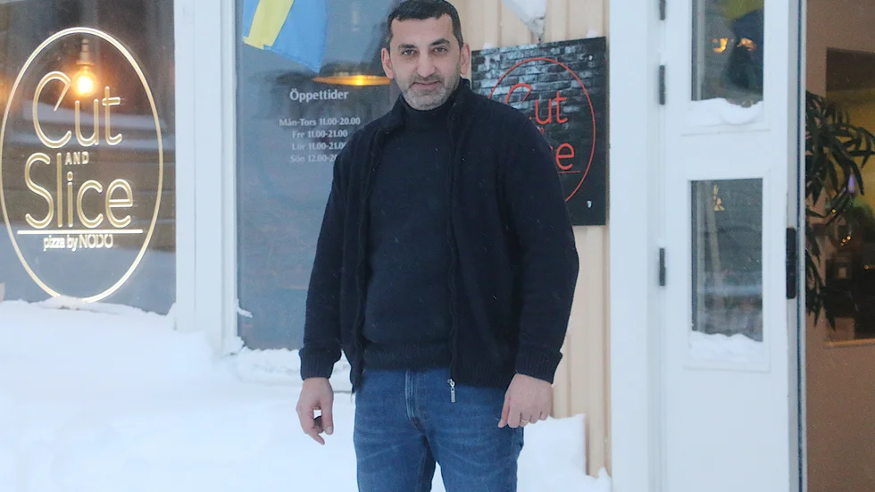 Emin Zeynalov, vd för Cut and Slice, berättar att företagets planer på att växa fortfarande lever. Det kom bara en pandemi emellan...