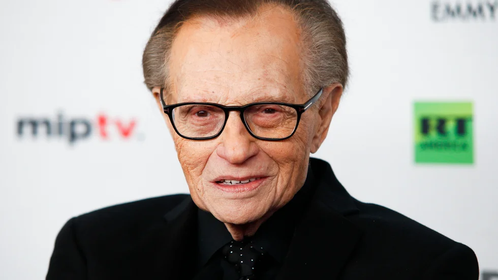 Larry King i en bild från 2017.
