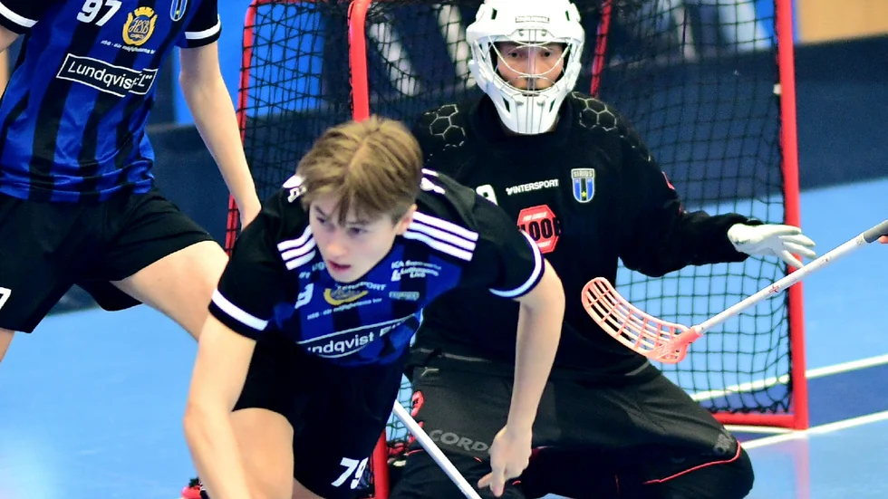 Målvakten Jacob Pettersson, som är på lån till Sirius från Storvreta, gjorde en mycket bra insats mot Dalen när Uppsalalaget skrällde och vann.