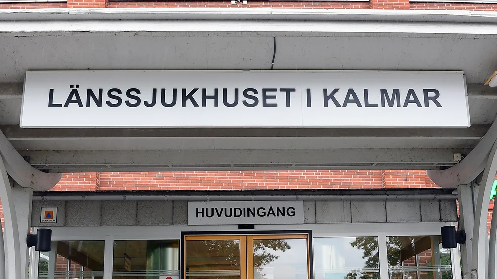 Krislägesavtalet har aktiverats i Region Kalmar län. Arkivbild.