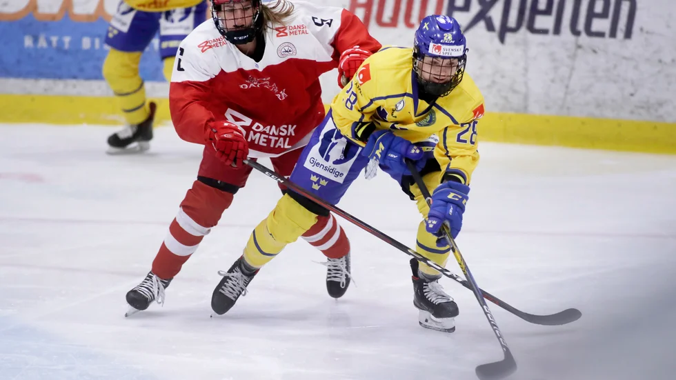 Damkronorna får träna i stället för att spela matcher i februari. Arkivbild.