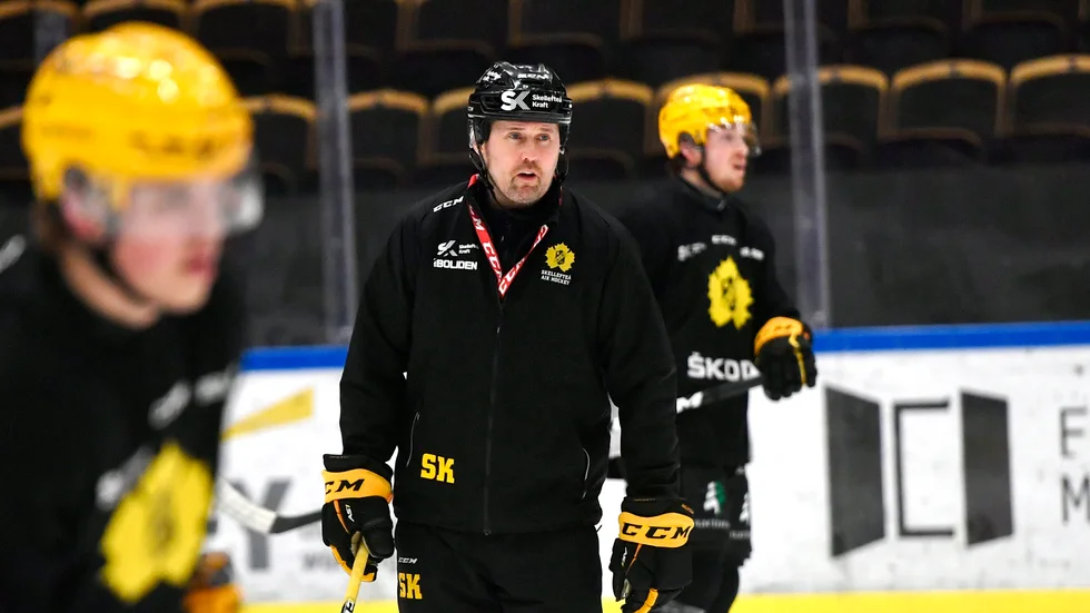 Stefan Klockare vill se ett ännu mer noggrannt Skellefteå AIK. 