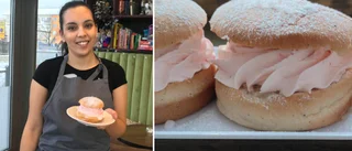 Femåriga Laura skapade Knivstacaféts udda semla