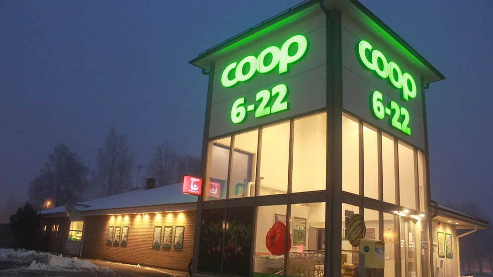 Coops butik i Målilla har varit för liten länge. Nu ska den byggas ut.