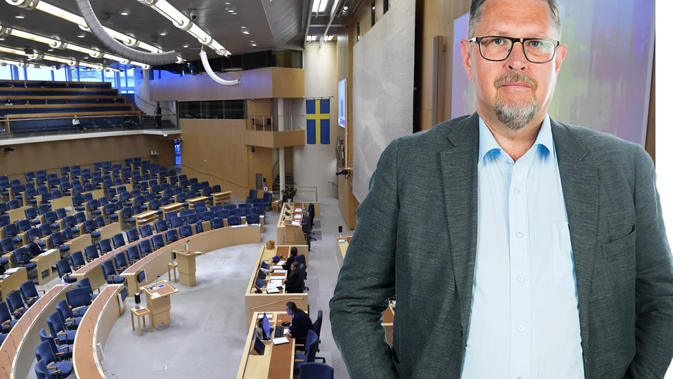 "Om demokratin inte levererar jobb och trygghet så skapas grogrund för politiker som Donald Trump", skriver NSD:s Olov Abrahamsson.