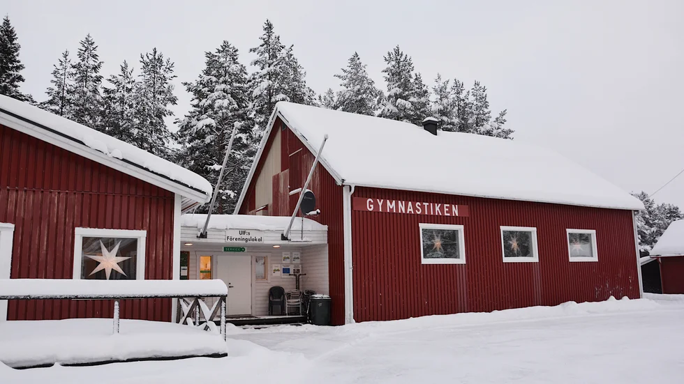 Servicepunkten i Unbyn.