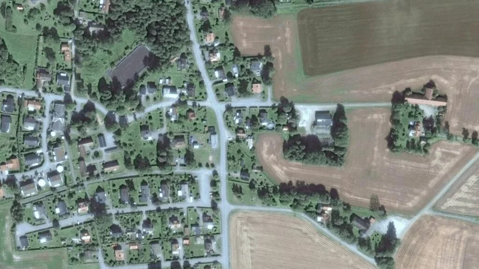 Området kring Klockrikevägen 24