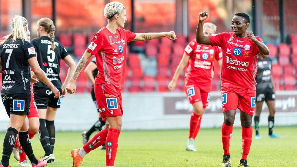 Efter sin knäskada har Lina Hurtig kommit tillbaka till matchspel för LFC. Men nu lämnar hon klubben. 