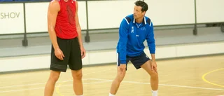 Uppsala Volleybolls udda drag - testar basketprofil