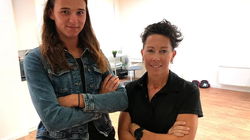 Herman Lind och Carina Malmlöv sprang Ultravasan i hemmamiljö i Vadstena i helgen och berättar om sin bedrift när de gästar veckans Sportsnack.