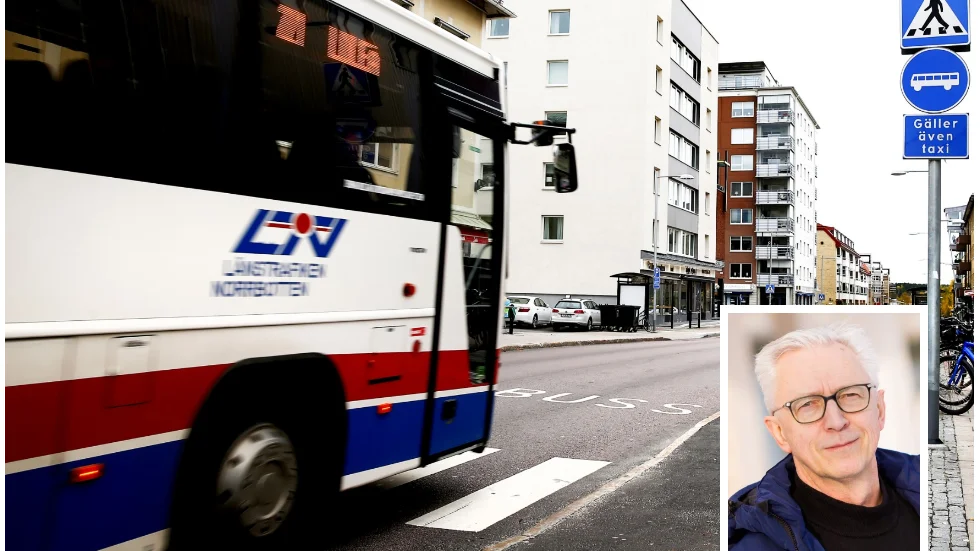 Länstrafikens vd Mats Aspemo räknar med en miljonbesparing efter åtgärderna.