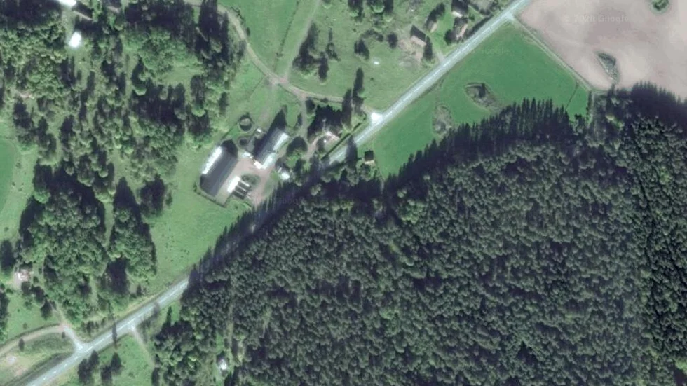 Området kring Oppeby  